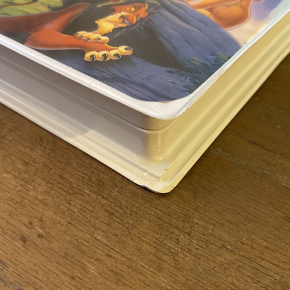 1995 Original A Walt Disney Masterpiece "The Lion King" VHS Tape - Picture 5 of 9